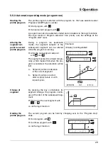 Предварительный просмотр 29 страницы JUMO DICON 401 Operating Manual