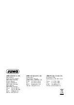 Предварительный просмотр 196 страницы JUMO DICON touch Operating Manual