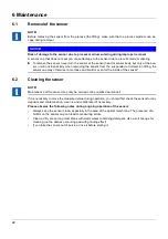 Preview for 42 page of JUMO digiLine O-DO S10 Operating Manual