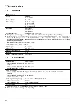 Preview for 46 page of JUMO digiLine O-DO S10 Operating Manual