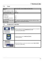 Предварительный просмотр 47 страницы JUMO digiLine O-DO S10 Operating Manual