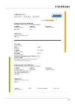 Preview for 49 page of JUMO digiLine O-DO S10 Operating Manual