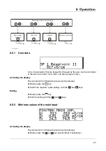 Предварительный просмотр 27 страницы JUMO dTRANS CR 02 Operating Manual