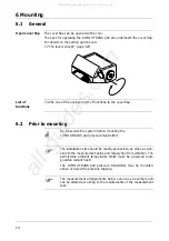 Предварительный просмотр 16 страницы JUMO dTRANS p02 Operating Instructions Manual