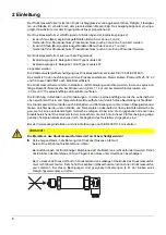 Preview for 8 page of JUMO dTRANS p33 Operating Manual