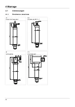 Preview for 14 page of JUMO dTRANS p33 Operating Manual