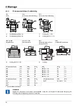 Preview for 16 page of JUMO dTRANS p33 Operating Manual