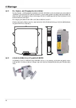 Preview for 20 page of JUMO dTRANS p33 Operating Manual