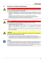 Preview for 21 page of JUMO dTRANS p33 Operating Manual