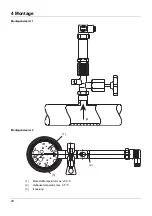 Preview for 22 page of JUMO dTRANS p33 Operating Manual