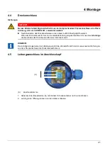 Preview for 23 page of JUMO dTRANS p33 Operating Manual