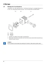 Preview for 24 page of JUMO dTRANS p33 Operating Manual