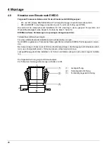 Preview for 28 page of JUMO dTRANS p33 Operating Manual