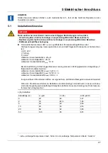 Preview for 29 page of JUMO dTRANS p33 Operating Manual