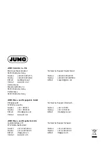 Preview for 46 page of JUMO dTRANS p33 Operating Manual