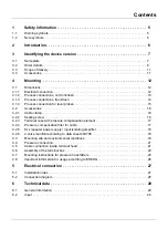 Preview for 49 page of JUMO dTRANS p33 Operating Manual