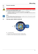 Preview for 67 page of JUMO dTRANS p33 Operating Manual