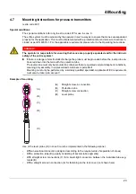 Preview for 69 page of JUMO dTRANS p33 Operating Manual