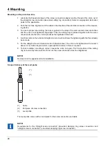 Preview for 70 page of JUMO dTRANS p33 Operating Manual