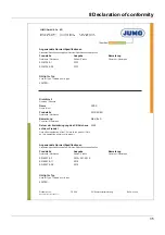 Preview for 81 page of JUMO dTRANS p33 Operating Manual