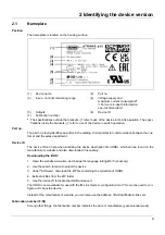 Preview for 27 page of JUMO dTRANS p35 Brief Instructions