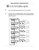 Предварительный просмотр 2 страницы JUMO dTRANS T02 Ex Operating Instructions Manual