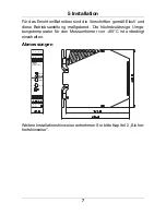 Предварительный просмотр 9 страницы JUMO dTRANS T02 Ex Operating Instructions Manual