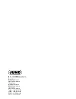 Предварительный просмотр 28 страницы JUMO dTRANS T02 Ex Operating Instructions Manual