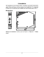 Предварительный просмотр 37 страницы JUMO dTRANS T02 Ex Operating Instructions Manual