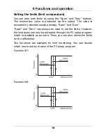 Предварительный просмотр 48 страницы JUMO dTRANS T02 Ex Operating Instructions Manual