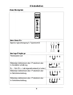 Предварительный просмотр 4 страницы JUMO dTRANS T02 PCP Operating Instructions Manual