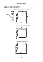 Предварительный просмотр 17 страницы JUMO dTRANS T03 B Operating Manual