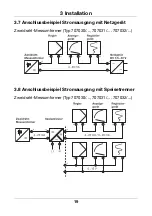 Предварительный просмотр 19 страницы JUMO dTRANS T03 B Operating Manual