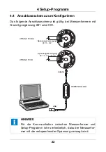 Предварительный просмотр 23 страницы JUMO dTRANS T03 B Operating Manual