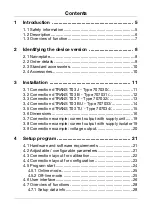 Предварительный просмотр 55 страницы JUMO dTRANS T03 B Operating Manual