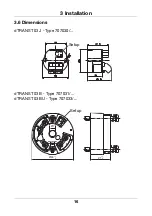 Предварительный просмотр 68 страницы JUMO dTRANS T03 B Operating Manual