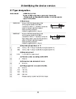 Preview for 5 page of JUMO Dtrans T100 Operating Instructions Manual