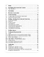 Предварительный просмотр 3 страницы JUMO ecoTRANS Lf 03 Operating Manual