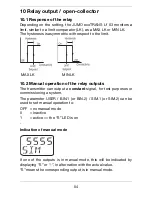 Предварительный просмотр 54 страницы JUMO ecoTRANS Lf 03 Operating Manual