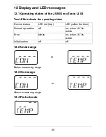 Предварительный просмотр 59 страницы JUMO ecoTRANS Lf 03 Operating Manual