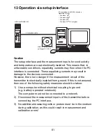 Предварительный просмотр 61 страницы JUMO ecoTRANS Lf 03 Operating Manual