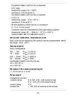 Предварительный просмотр 64 страницы JUMO ecoTRANS Lf 03 Operating Manual