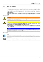 Preview for 5 page of JUMO Ex-i Safety Manual