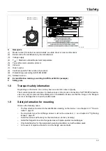 Предварительный просмотр 17 страницы JUMO flowTRANS MAG H01 Operating Manual