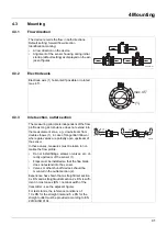 Предварительный просмотр 41 страницы JUMO flowTRANS MAG H01 Operating Manual