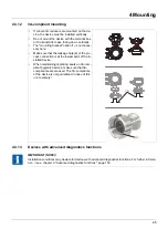 Предварительный просмотр 45 страницы JUMO flowTRANS MAG H01 Operating Manual