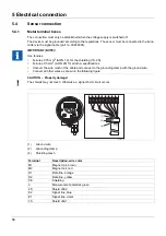 Предварительный просмотр 56 страницы JUMO flowTRANS MAG H01 Operating Manual