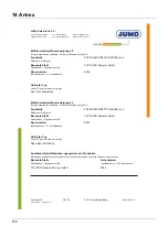 Предварительный просмотр 216 страницы JUMO flowTRANS MAG H01 Operating Manual