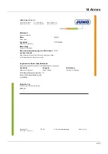 Предварительный просмотр 217 страницы JUMO flowTRANS MAG H01 Operating Manual