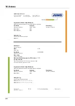 Предварительный просмотр 220 страницы JUMO flowTRANS MAG H01 Operating Manual